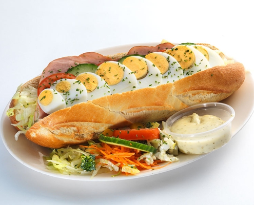 De viersprong stokbroodje gezond