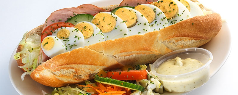 De viersprong stokbroodje gezond