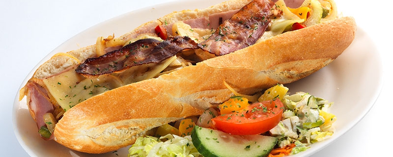 De viersprong stokbroodje speciaal