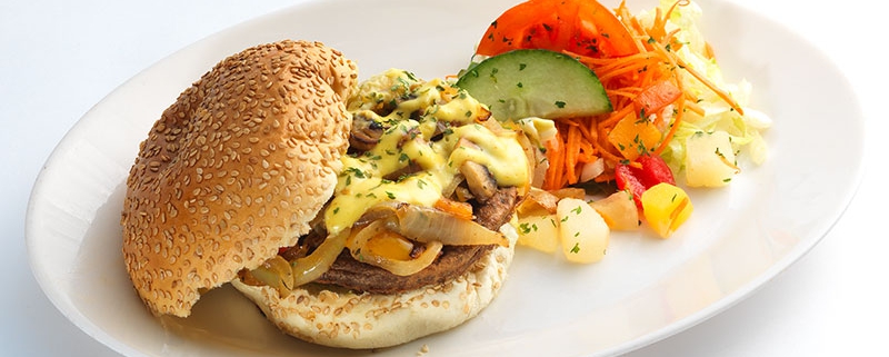 De viersprong burger extra