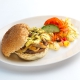 De viersprong burger extra