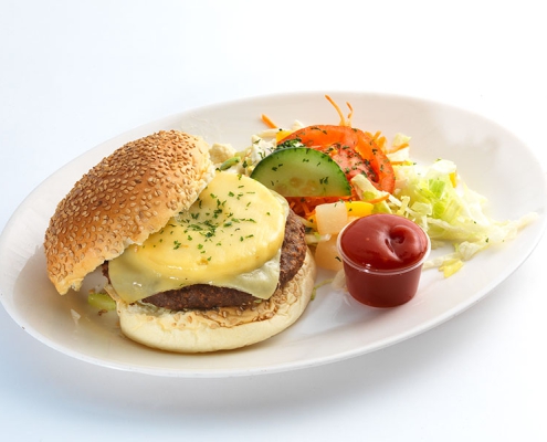 De viersprong burger hawaii