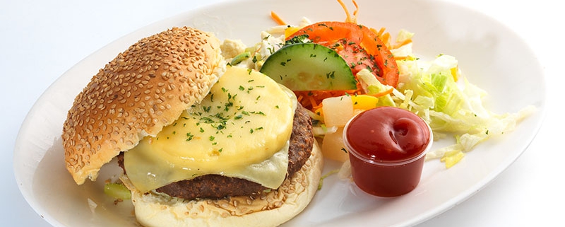 De viersprong burger hawaii