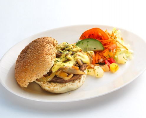 Burgers van Eethuis de Viersprong in Kessel