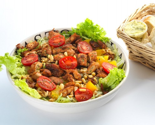 Maaltijdsalades van Eethuis de Viersprong in Kessel