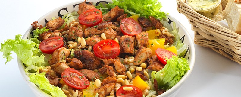 Maaltijdsalades van Eethuis de Viersprong in Kessel